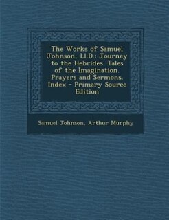 Couverture_The Works of Samuel Johnson, Ll.D.