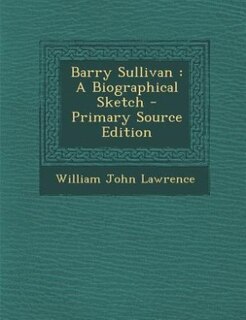 Front cover_Barry Sullivan