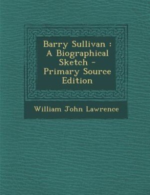 Front cover_Barry Sullivan