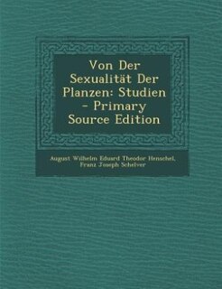 Front cover_Von Der Sexualität Der Planzen
