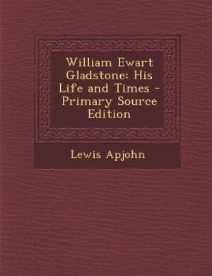 Couverture_William Ewart Gladstone