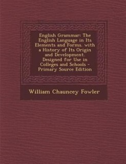 Front cover_English Grammar