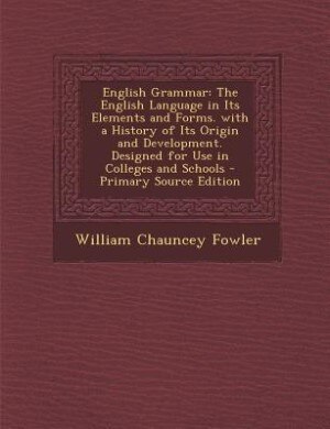 Front cover_English Grammar
