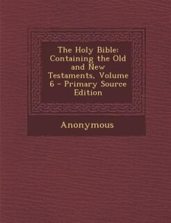 Front cover_The Holy Bible