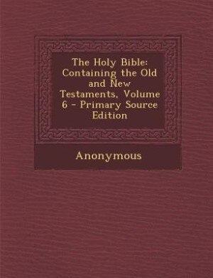 Front cover_The Holy Bible