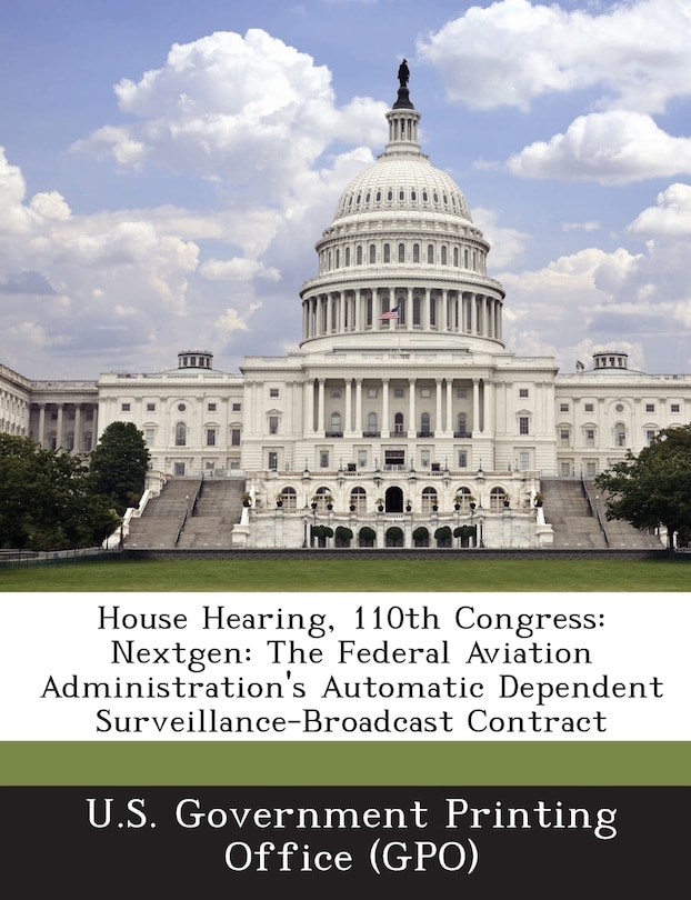 Front cover_House Hearing, 110th Congress