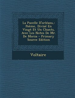 Front cover_La Pucelle D'orléans,