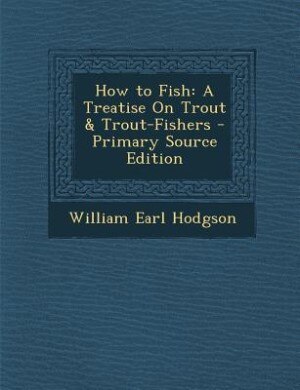 Front cover_How to Fish