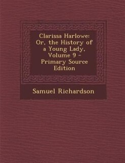 Front cover_Clarissa Harlowe