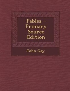 Fables - Primary Source Edition
