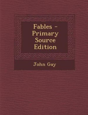 Fables - Primary Source Edition