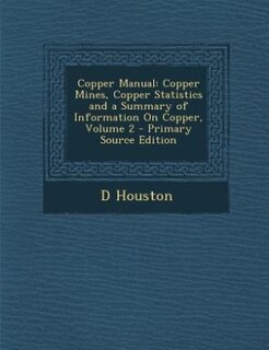 Front cover_Copper Manual