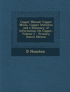 Front cover_Copper Manual
