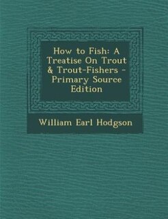 Front cover_How to Fish