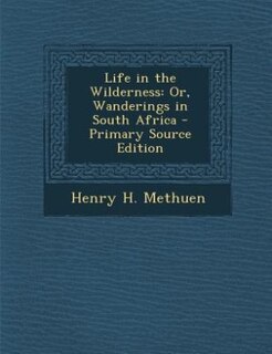 Couverture_Life in the Wilderness