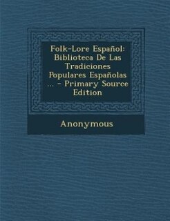 Front cover_Folk-Lore Espa&ntilde;ol