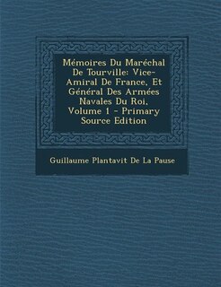 Couverture_Mémoires Du Maréchal De Tourville