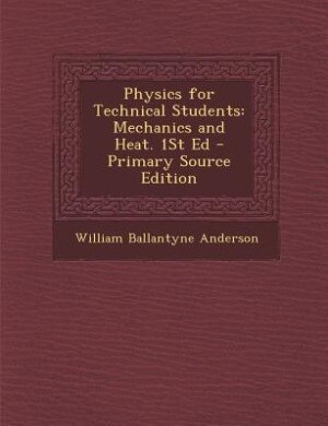 Front cover_Physics for Technical Students