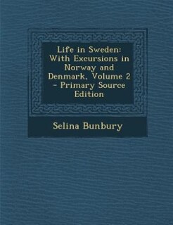 Front cover_Life in Sweden
