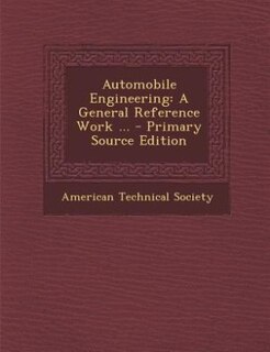 Front cover_Automobile Engineering