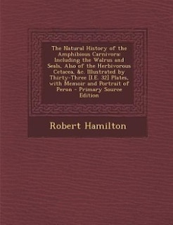 Front cover_The Natural History of the Amphibious Carnivora