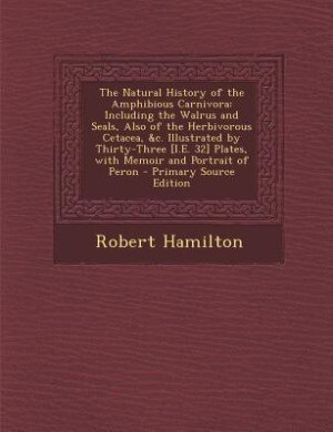 Front cover_The Natural History of the Amphibious Carnivora