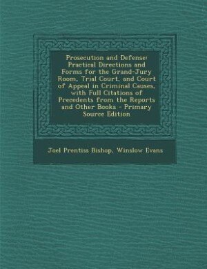 Couverture_Prosecution and Defense