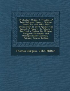 Front cover_Protestant Union