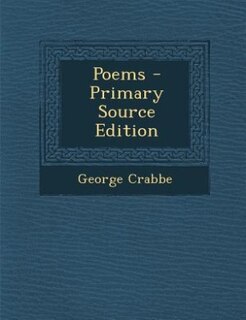 Poems - Primary Source Edition