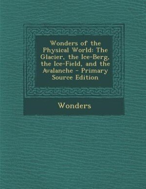 Front cover_Wonders of the Physical World