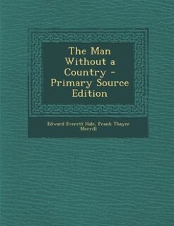 Couverture_The Man Without a Country - Primary Source Edition