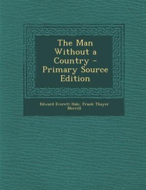 Couverture_The Man Without a Country - Primary Source Edition