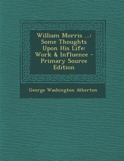 Couverture_William Morris ...
