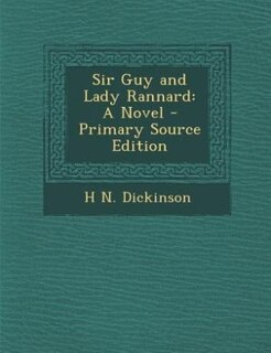 Front cover_Sir Guy and Lady Rannard