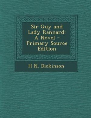 Front cover_Sir Guy and Lady Rannard