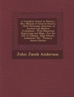 Front cover_A Complete Course in History
