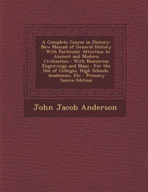 Front cover_A Complete Course in History