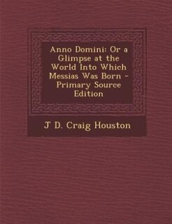 Front cover_Anno Domini