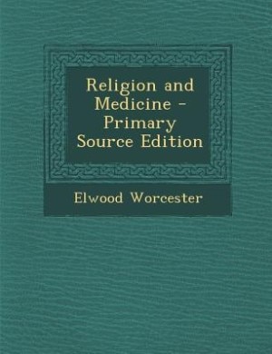 Couverture_Religion and Medicine