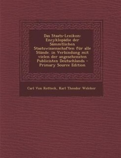 Couverture_Das Staats-Lexikon