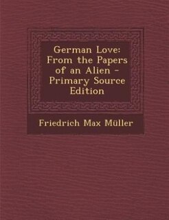 Couverture_German Love