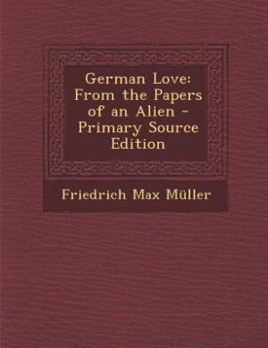Couverture_German Love