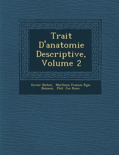 Front cover_Trait� D'anatomie Descriptive, Volume 2