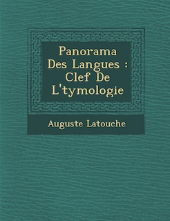 Couverture_Panorama Des Langues