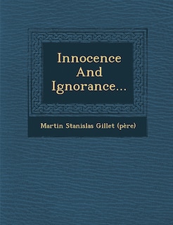 Couverture_Innocence And Ignorance...