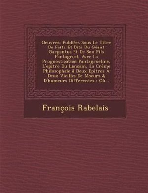 Front cover_Oeuvres