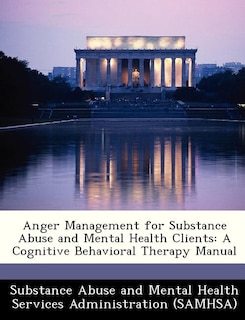 Front cover_Anger Management For Substance Abuse And Mental Health Clients