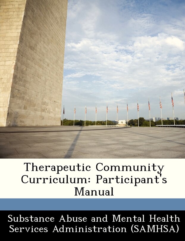 Couverture_Therapeutic Community Curriculum