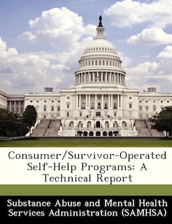 Front cover_Consumer/survivor-operated Self-help Programs