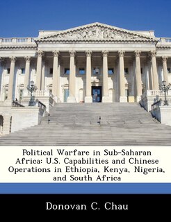 Front cover_Political Warfare In Sub-saharan Africa